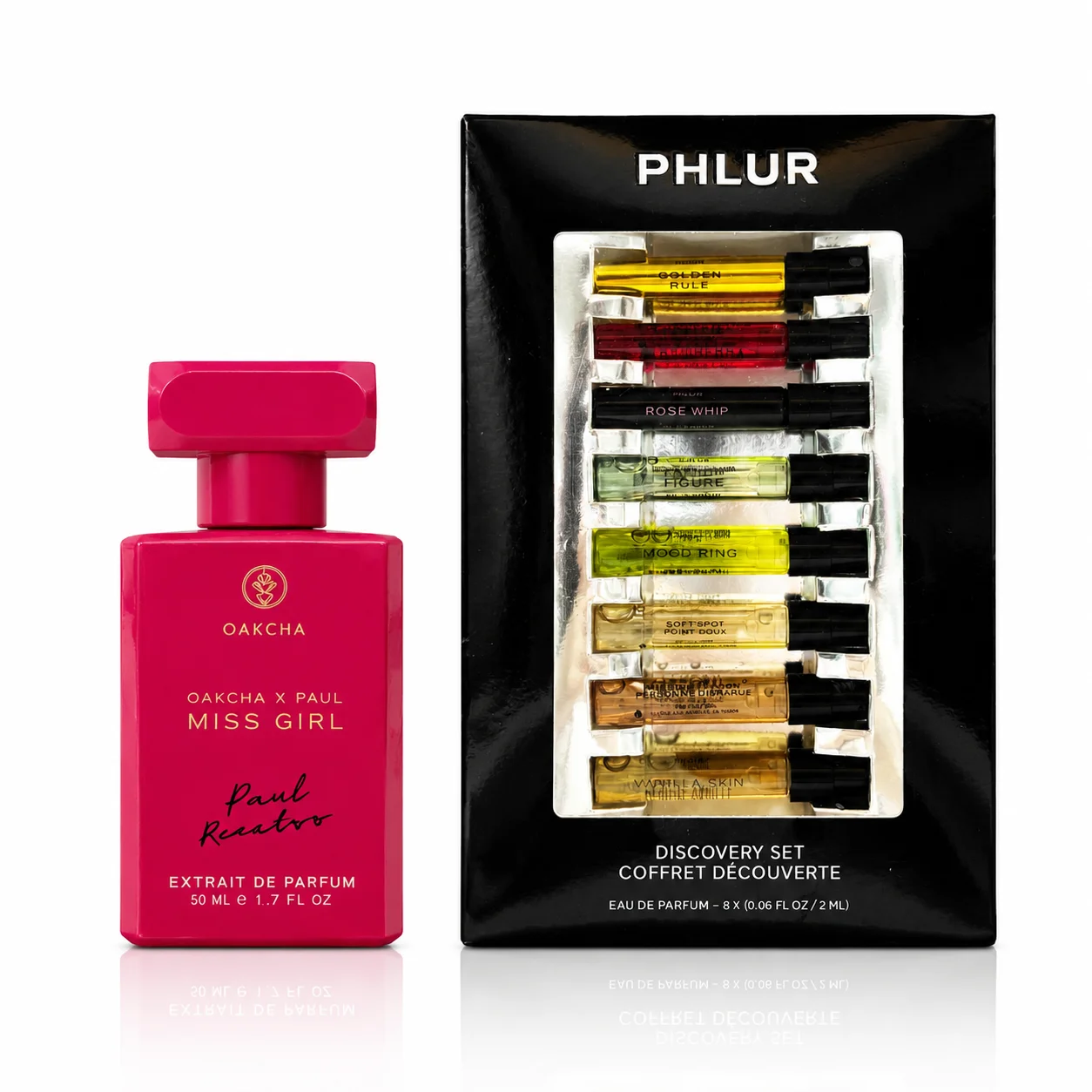 OAKCHA 2PCS Set Parfum untuk W - Perfume Fragrance Discovery Set ulasan dan harga