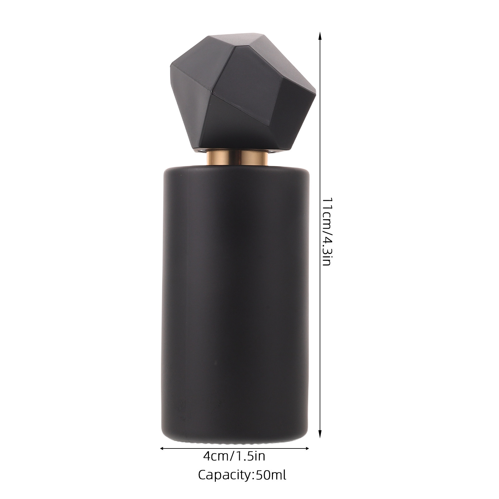 Botol Parfum Kaca Elegan 100Ml - Perfume Fragrance Essential Oil ulasan dan harga