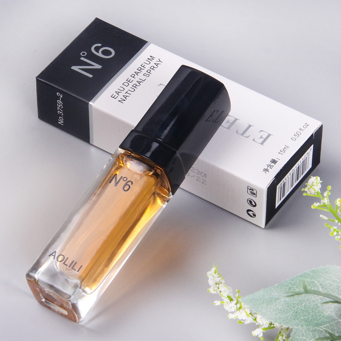 N6 Parfum Wanita Pria Unisex A - Perfume Fragrance Long Lasting ulasan dan harga