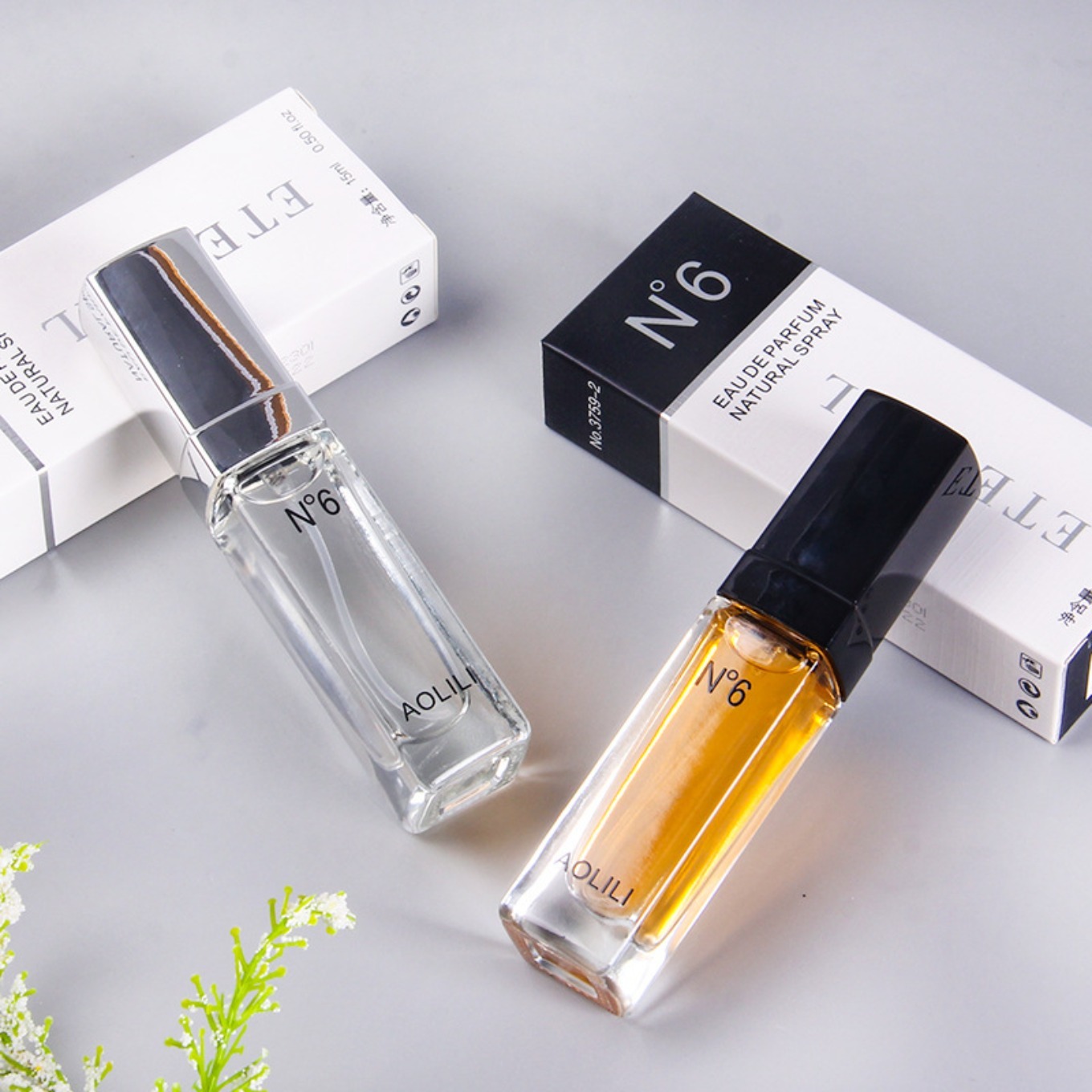N6 Parfum Wanita Pria Unisex A - Perfume Fragrance Long Lasting ulasan dan harga