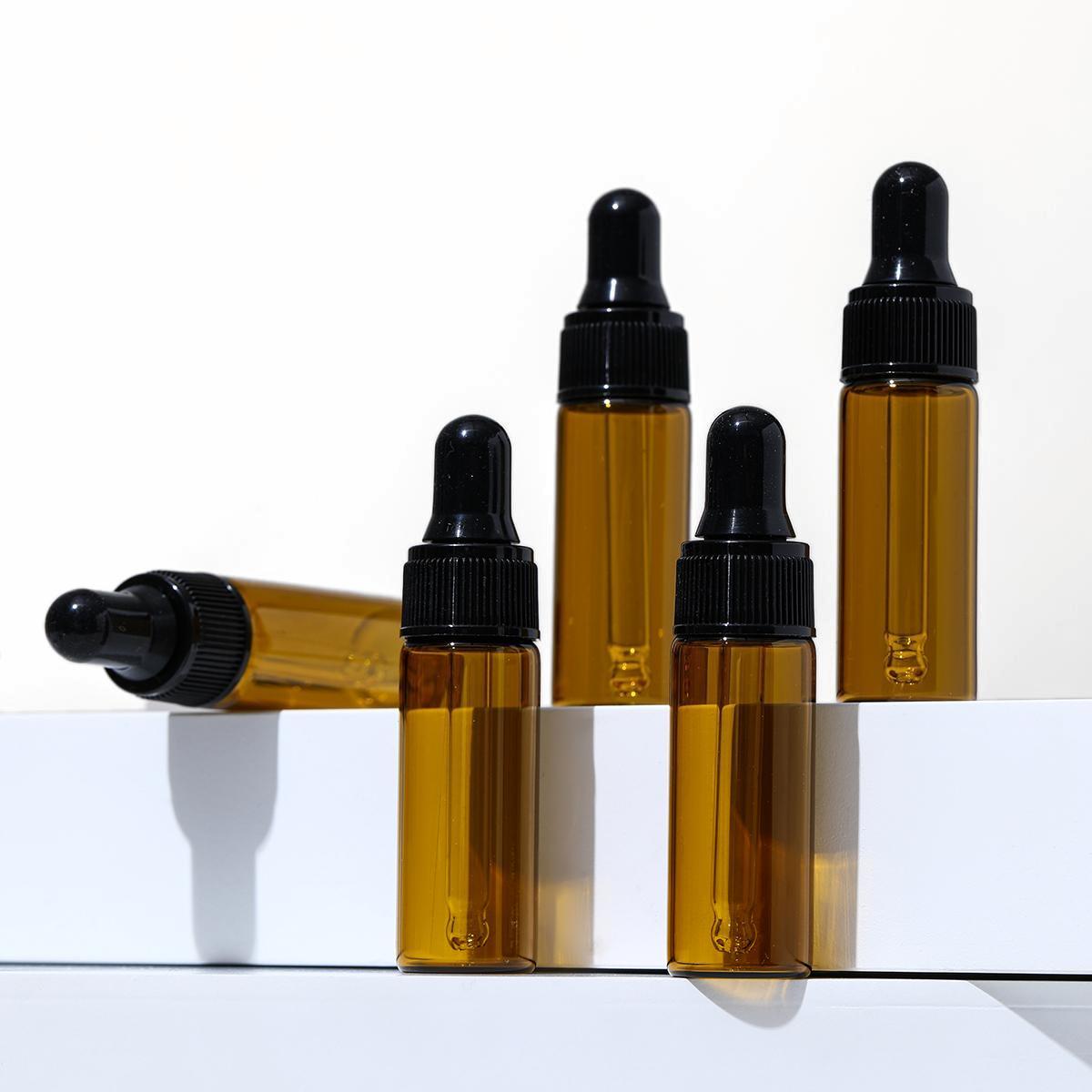 10 Buah Botol Penetes Kaca Amb - Perfume Fragrance Gallon ulasan dan harga