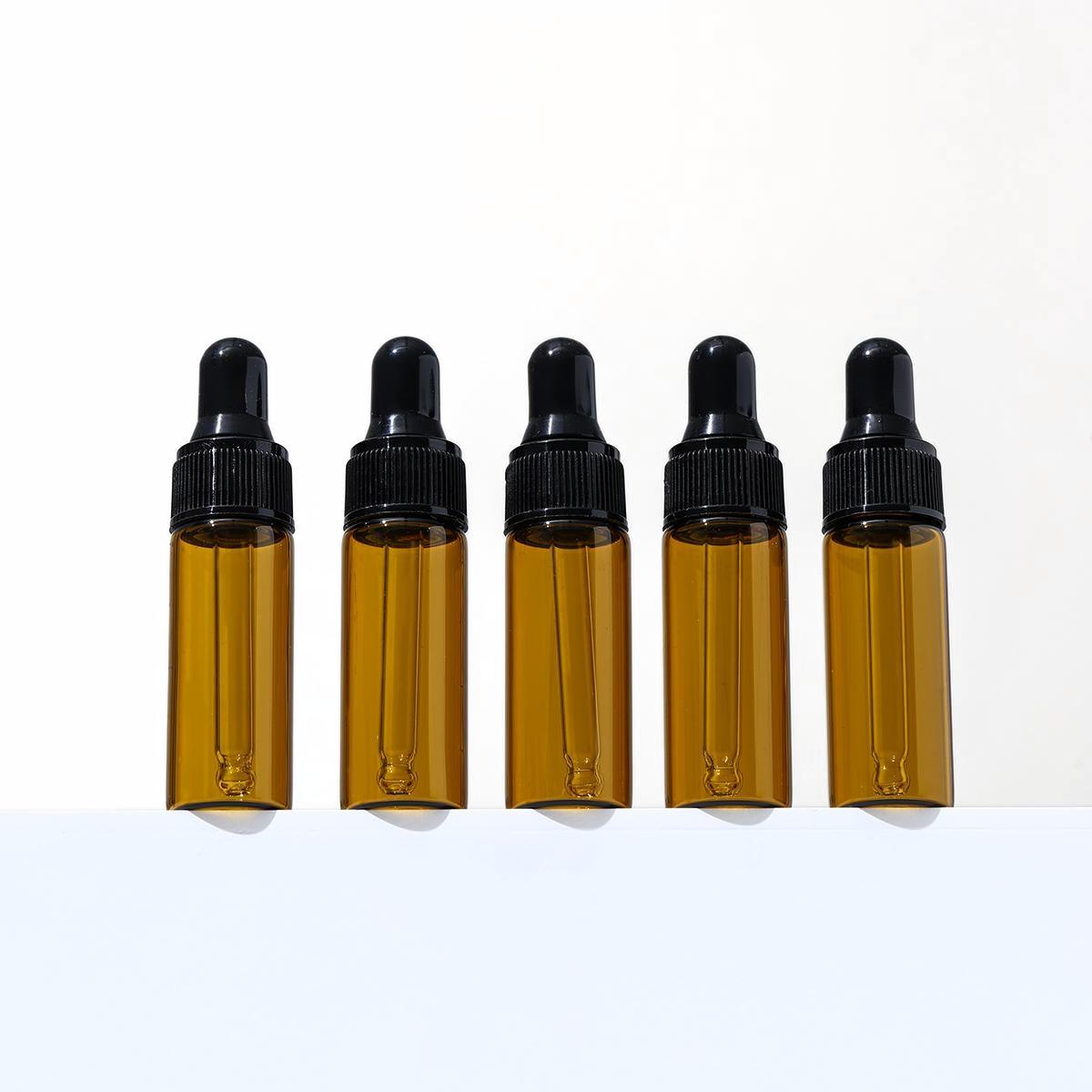 10 Buah Botol Penetes Kaca Amb - Perfume Fragrance Gallon ulasan dan harga