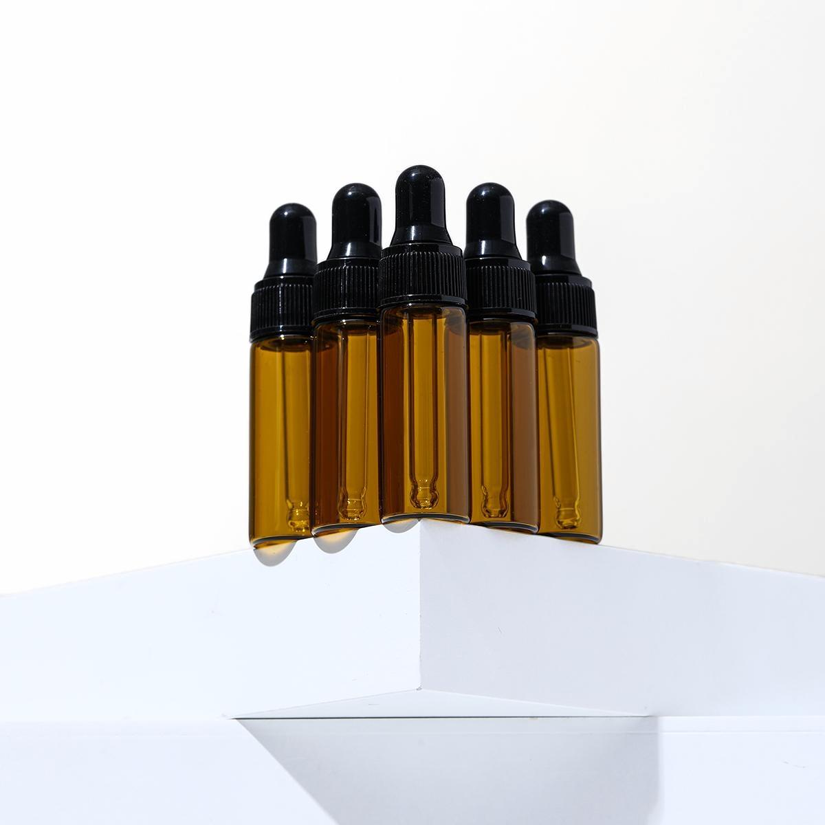 10 Buah Botol Penetes Kaca Amb - Perfume Fragrance Gallon ulasan dan harga