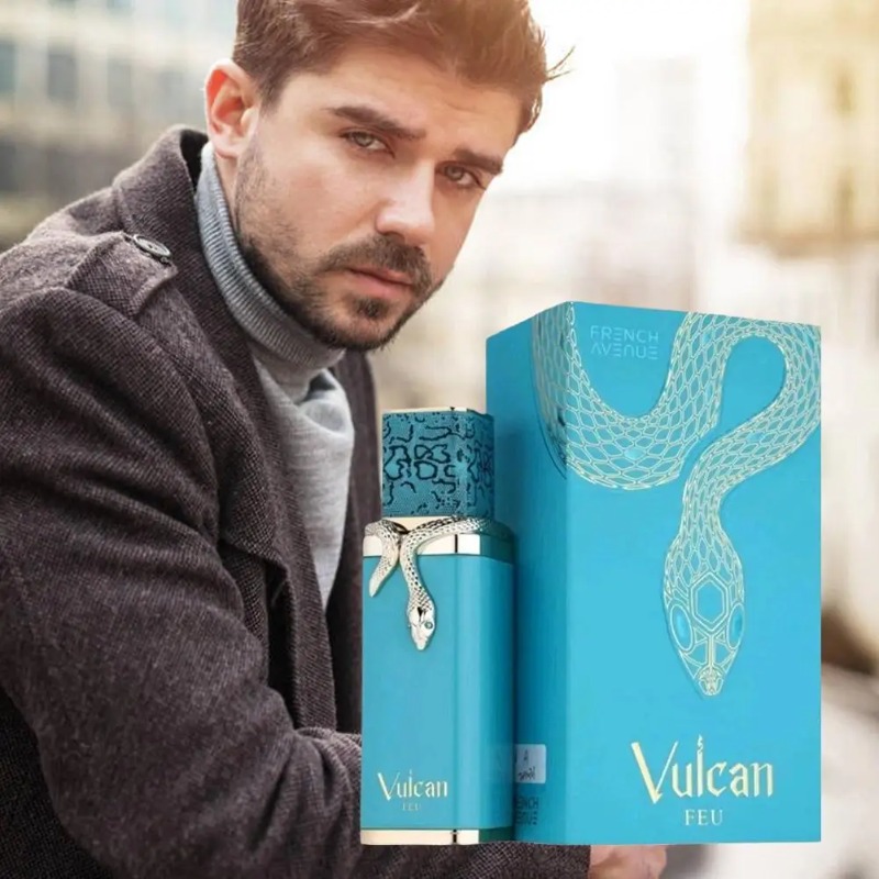 Wangian Vulcan Feu Parfum Arab - Fragrance Perfume In Dubai ulasan dan harga
