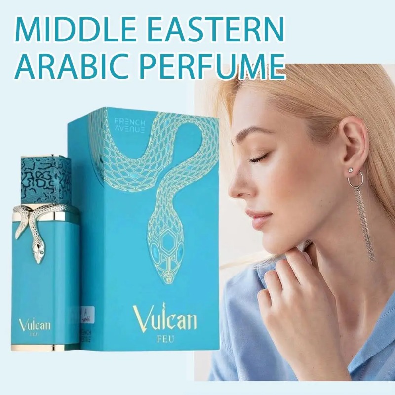 Wangian Vulcan Feu Parfum Arab - Fragrance Perfume In Dubai ulasan dan harga
