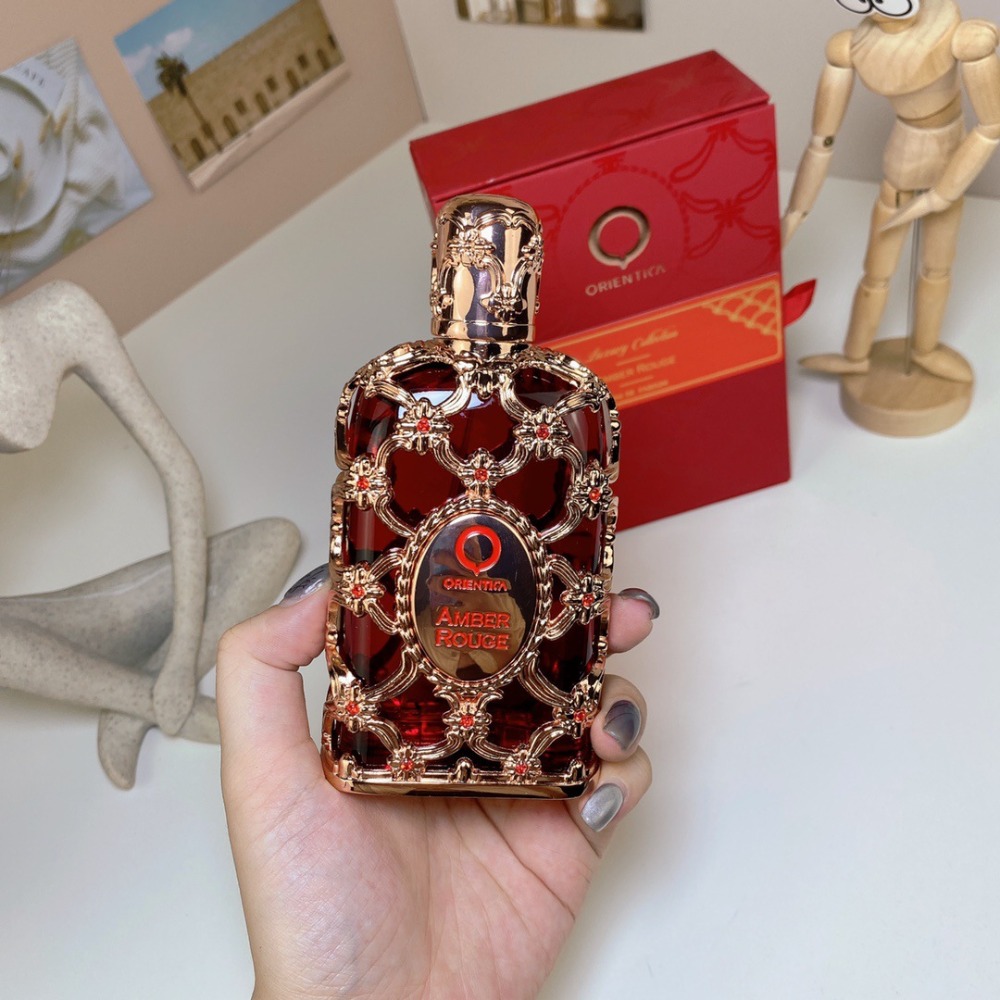 Parfum Amber Rouge Arabian Eau - Perfume Fragrance Long Lasting ulasan dan harga