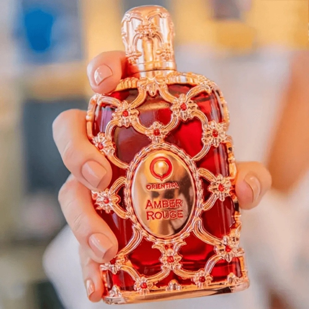 Parfum Amber Rouge Arabian Eau - Perfume Fragrance Long Lasting ulasan dan harga