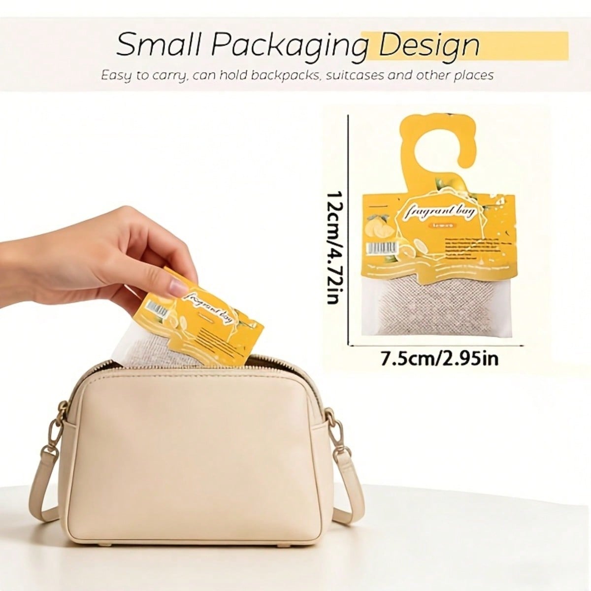 Kantong Pewangi Lemon Gantung, - Perfume Home Fragrance ulasan dan harga