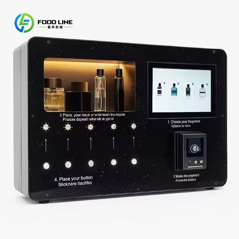 Mesin Penjual Parfum Pintar De - Perfume Fragrance Deluxe ulasan dan harga