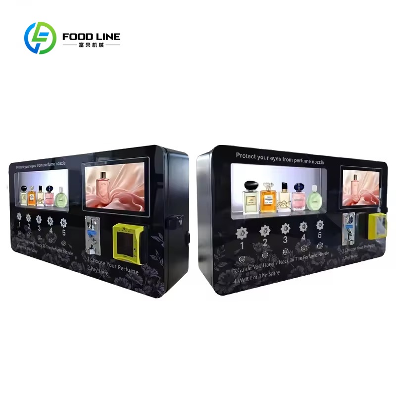 Mesin Penjual Parfum Pintar De - Perfume Fragrance Deluxe ulasan dan harga