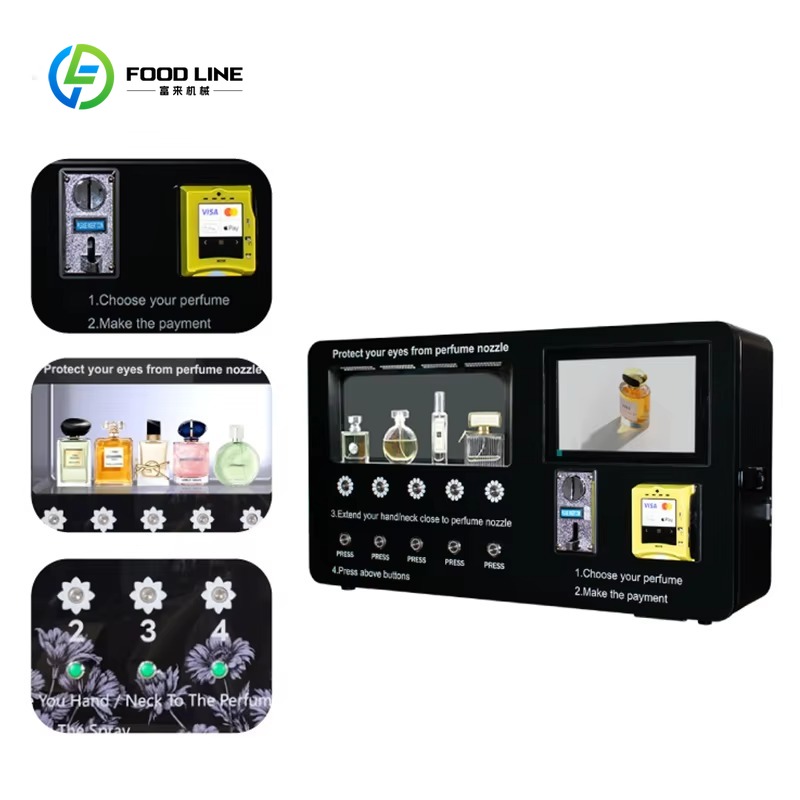 Mesin Penjual Parfum Pintar De - Perfume Fragrance Deluxe ulasan dan harga