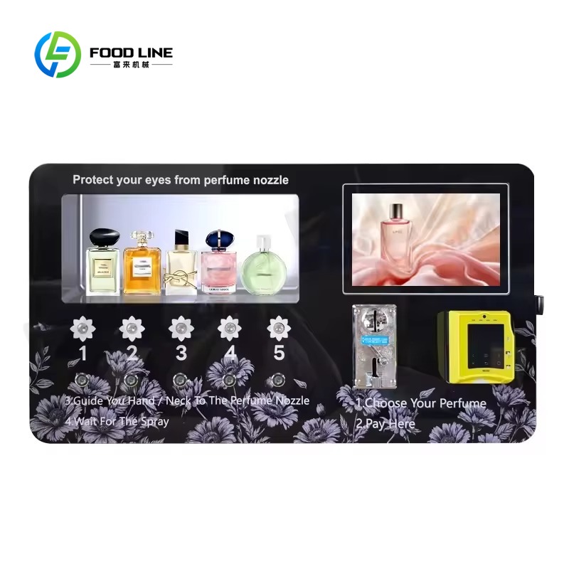 Mesin Penjual Parfum Pintar De - Perfume Fragrance Deluxe ulasan dan harga