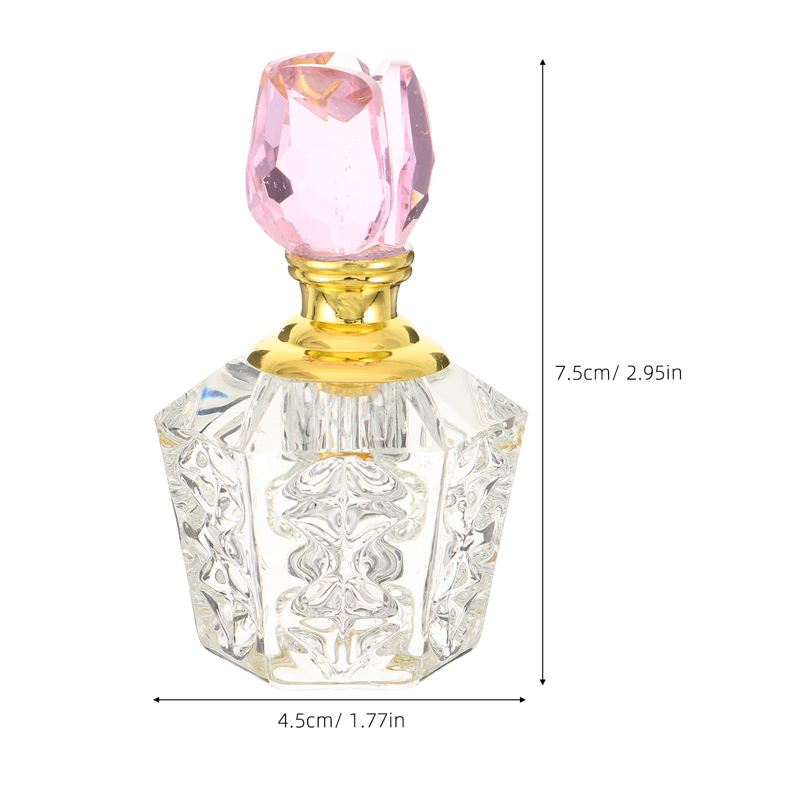 Botol Parfum Kristal Kosong ya - Perfume Fragrance Essential Oil ulasan dan harga