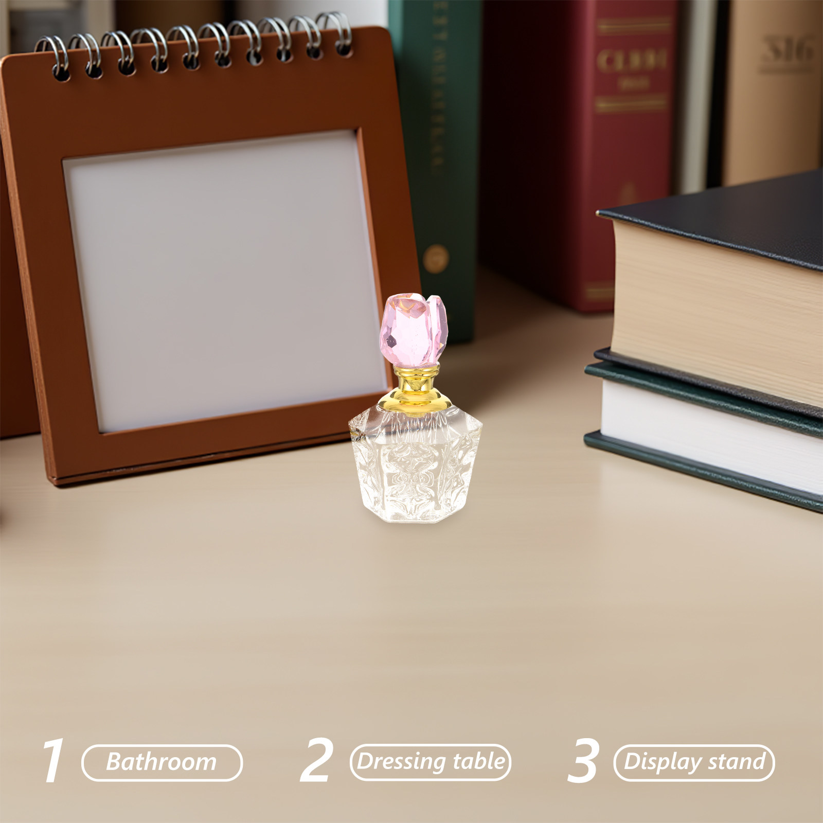 Botol Parfum Kristal Kosong ya - Perfume Fragrance Essential Oil ulasan dan harga