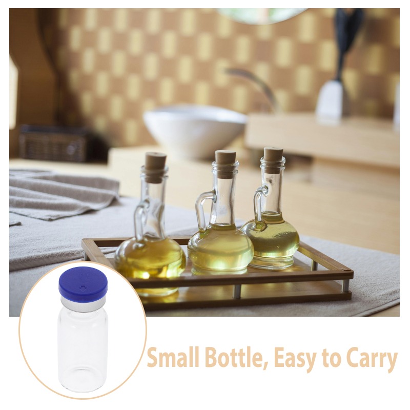 20/50/100 Buah Botol Kaca Mini - Perfume Fragrance Gallon ulasan dan harga