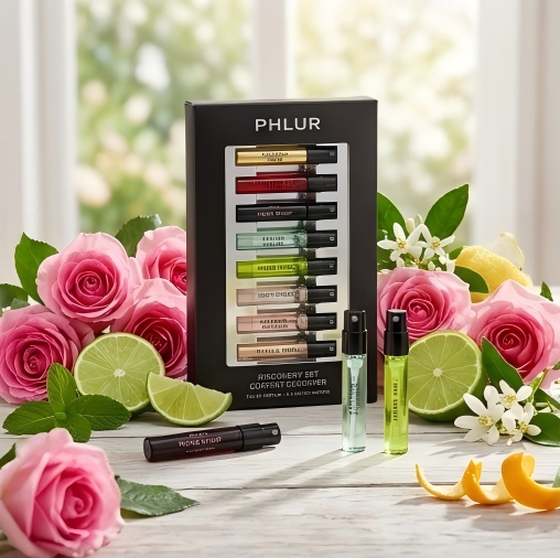 PHLUR Discovery Set Eau de Par - Perfume Fragrance Discovery Set ulasan dan harga