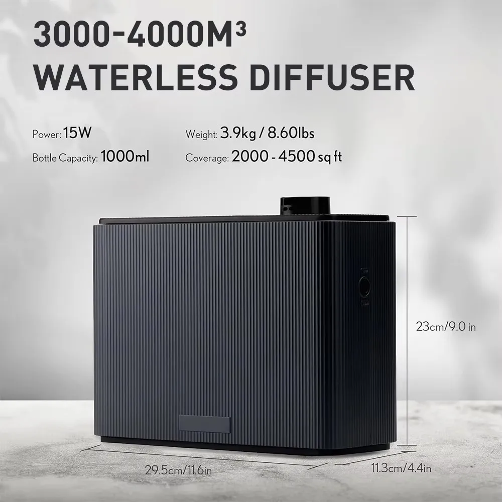 NAMSTE 800ML Diffuser Aroma Pi - Perfume Home Fragrance ulasan dan harga