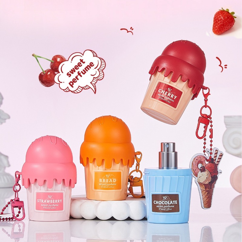 Parfum Wanita Bentuk Es Krim 5 - Perfume Fragrance Long Lasting ulasan dan harga
