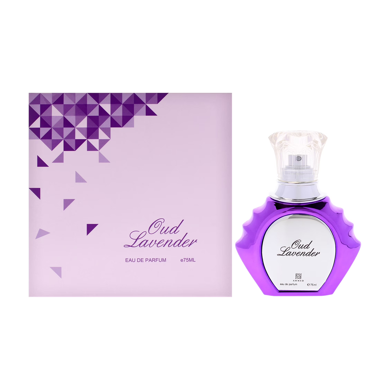 AHMED Oudh Lavender 75 ML EDP  - Fragrance Perfume In Dubai ulasan dan harga