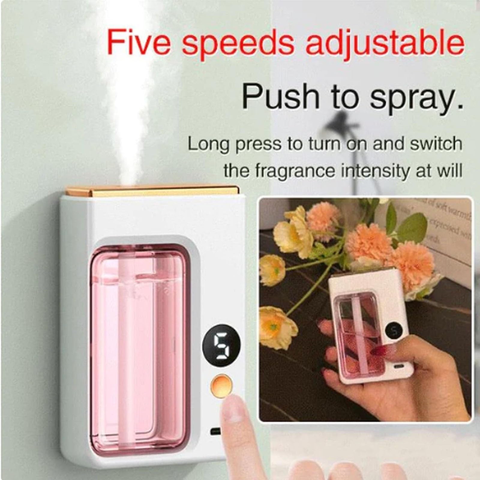 40ML Mesin Pengharum Rumah Oto - Perfume Home Fragrance ulasan dan harga