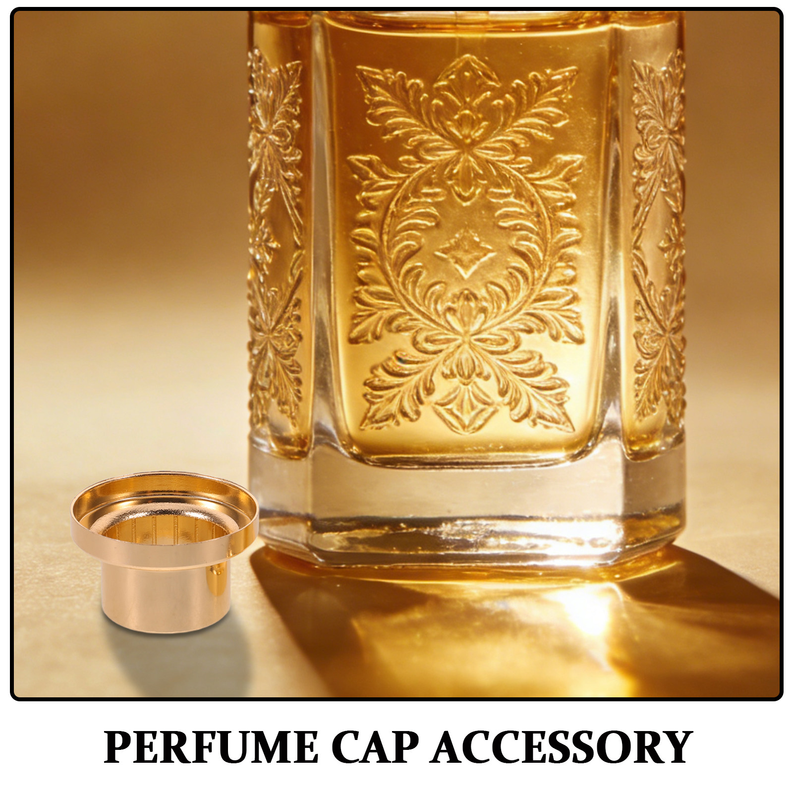 30Pcs Tutup Botol Parfum Logam - Perfume Top Fragrance ulasan dan harga