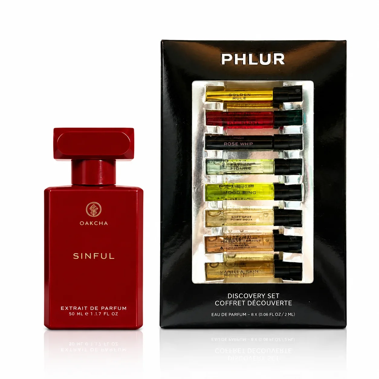 OAKCHA 2PCS Set Parfum untuk W - Perfume Fragrance Discovery Set ulasan dan harga