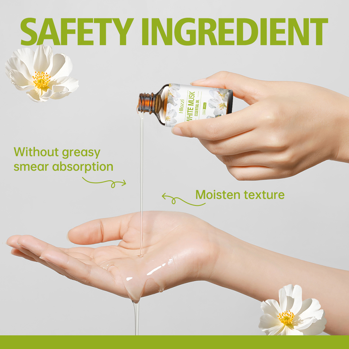 100ml-60ml-30ml WHITE MUSK, Co - Sandalwood Perfume Oil ulasan dan harga